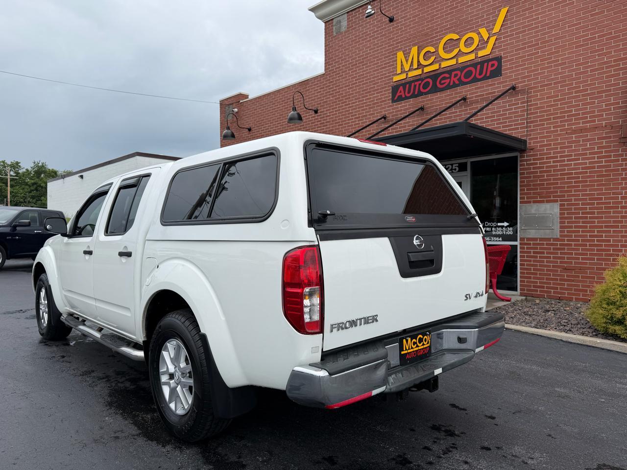 Nissan Frontier Crew Cab 4x4 SV Auto 2019