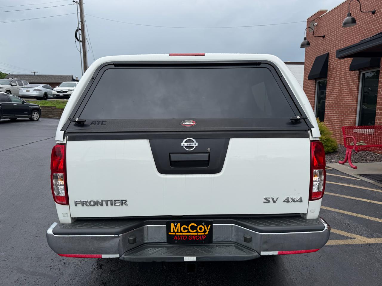 Nissan Frontier Crew Cab 4x4 SV Auto 2019