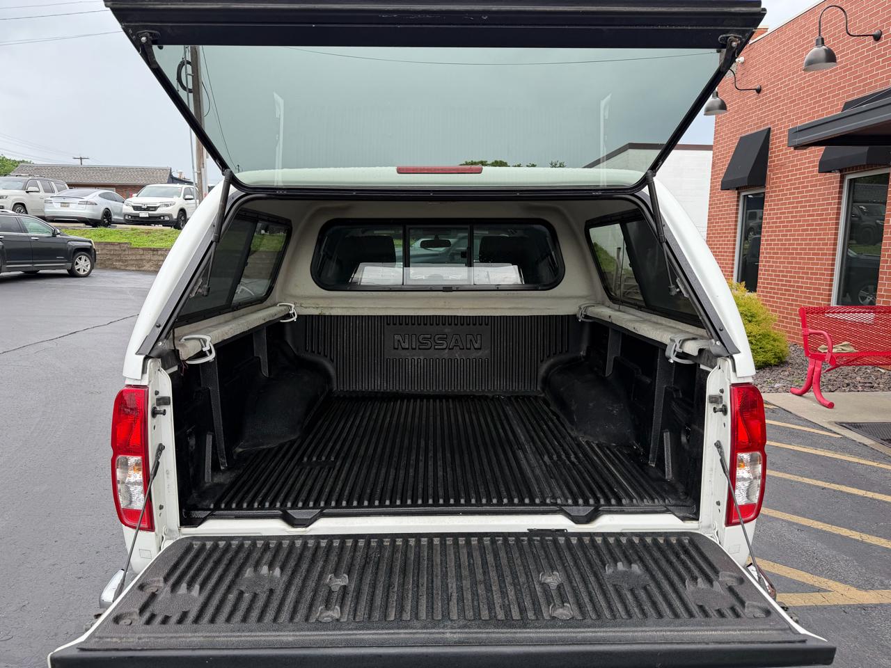 Nissan Frontier Crew Cab 4x4 SV Auto 2019