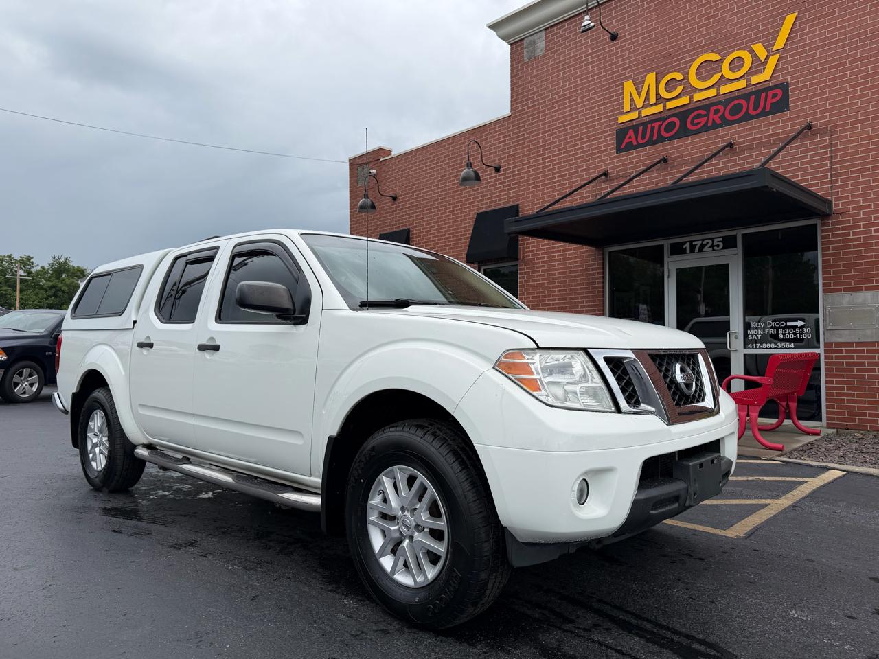 Nissan Frontier Crew Cab 4x4 SV Auto 2019