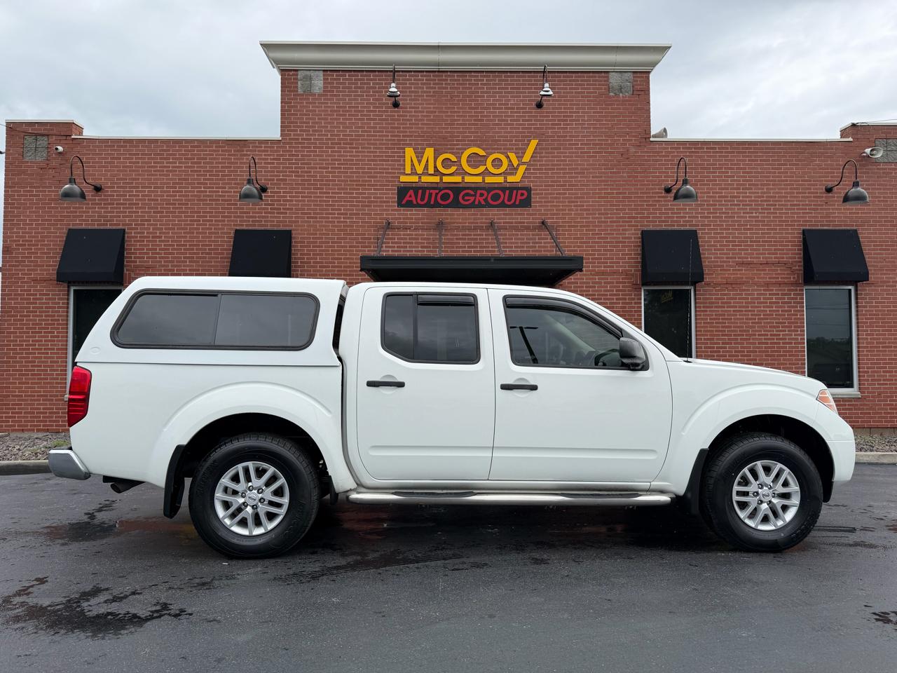 Nissan Frontier Crew Cab 4x4 SV Auto 2019