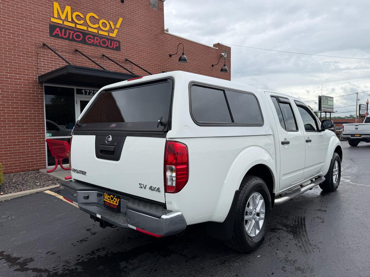 Nissan Frontier Crew Cab 4x4 SV Auto 2019