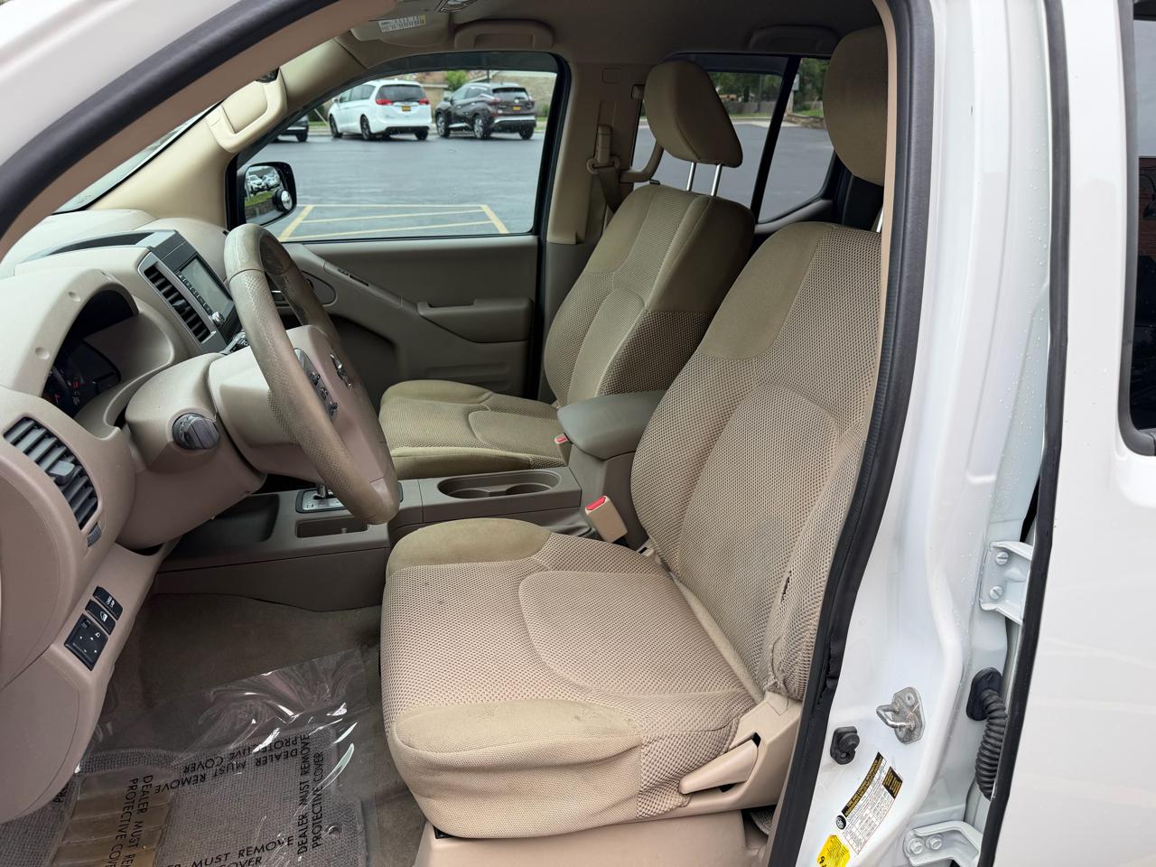 Nissan Frontier Crew Cab 4x4 SV Auto 2019