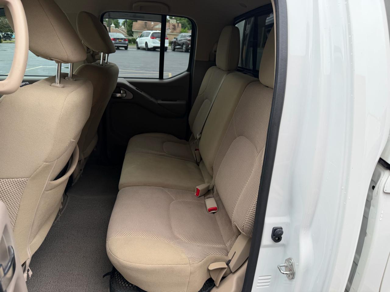 Nissan Frontier Crew Cab 4x4 SV Auto 2019