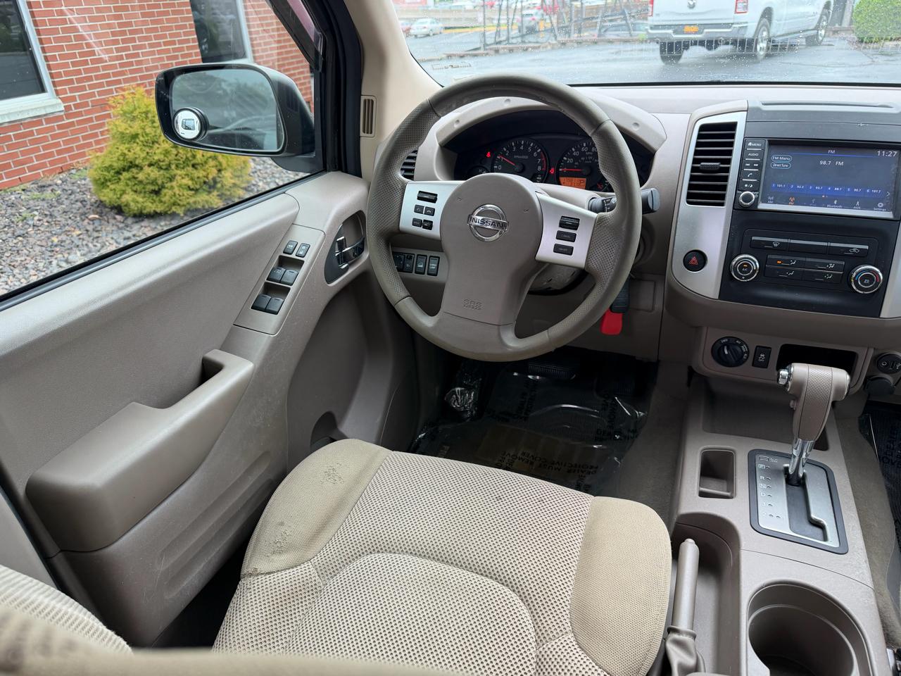 Nissan Frontier Crew Cab 4x4 SV Auto 2019