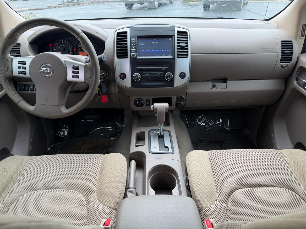 Nissan Frontier Crew Cab 4x4 SV Auto 2019