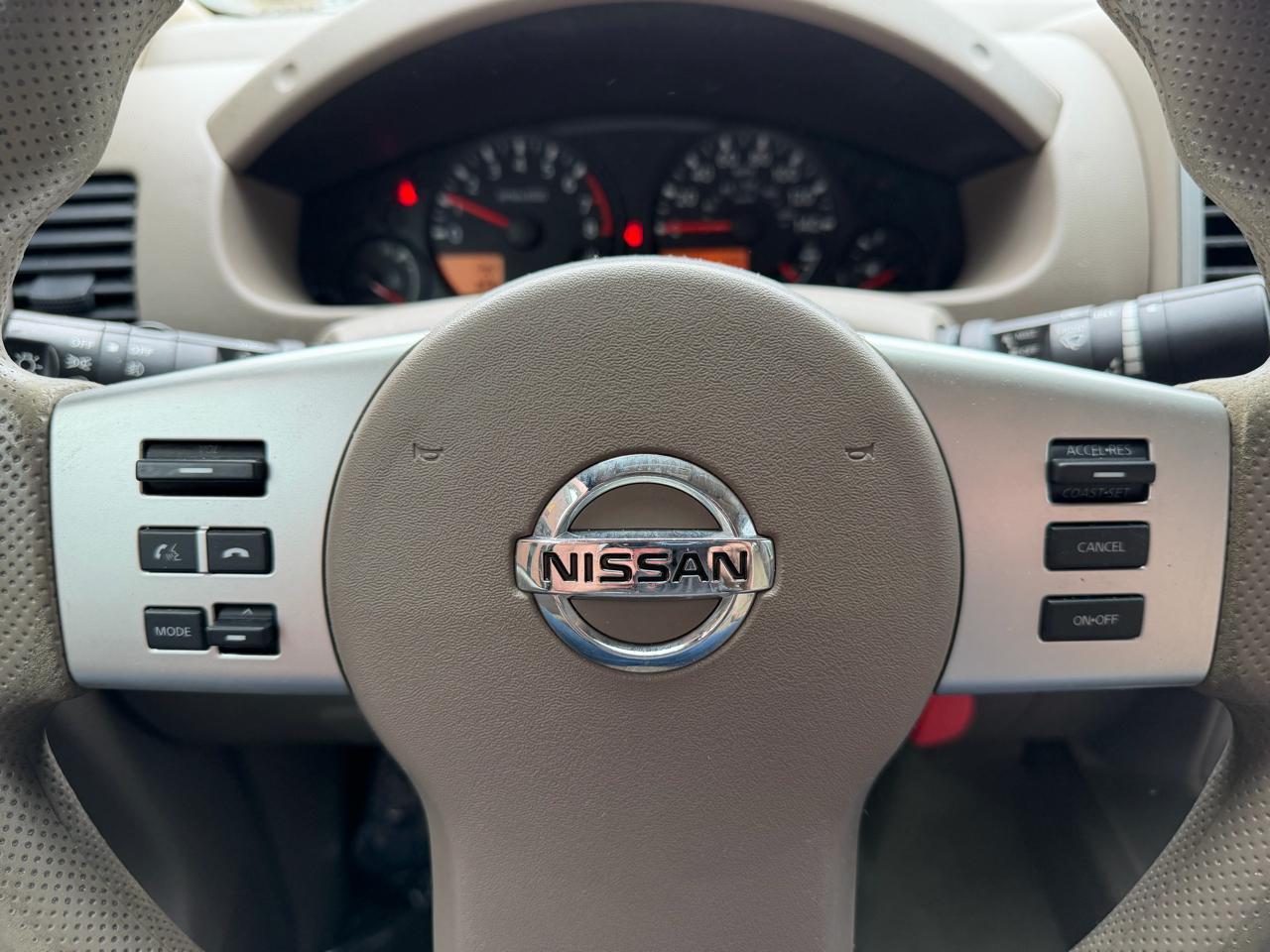 Nissan Frontier Crew Cab 4x4 SV Auto 2019