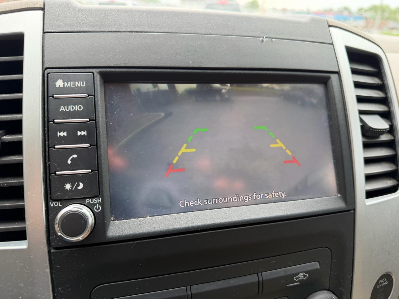 Nissan Frontier Crew Cab 4x4 SV Auto 2019