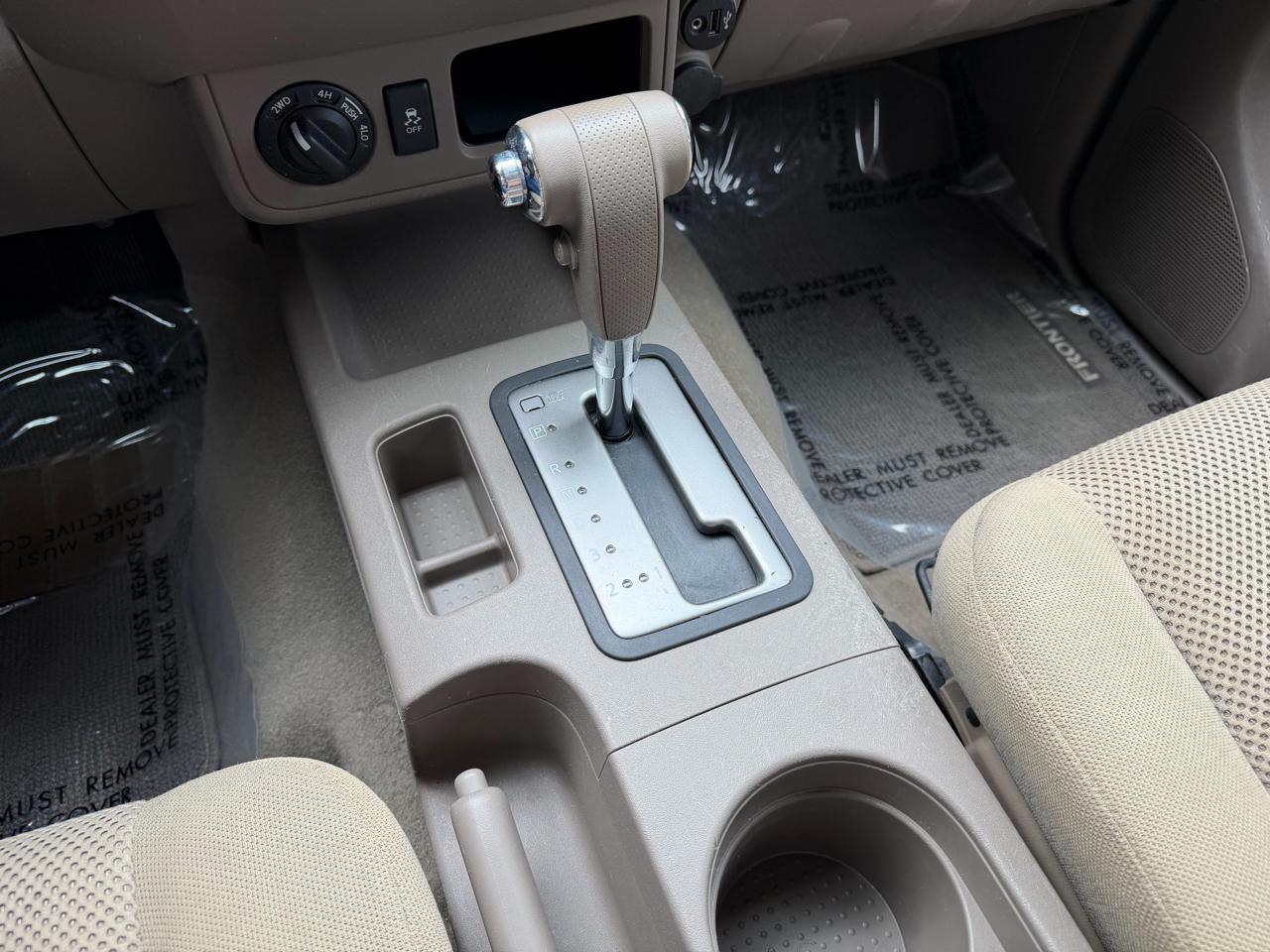 Nissan Frontier Crew Cab 4x4 SV Auto 2019