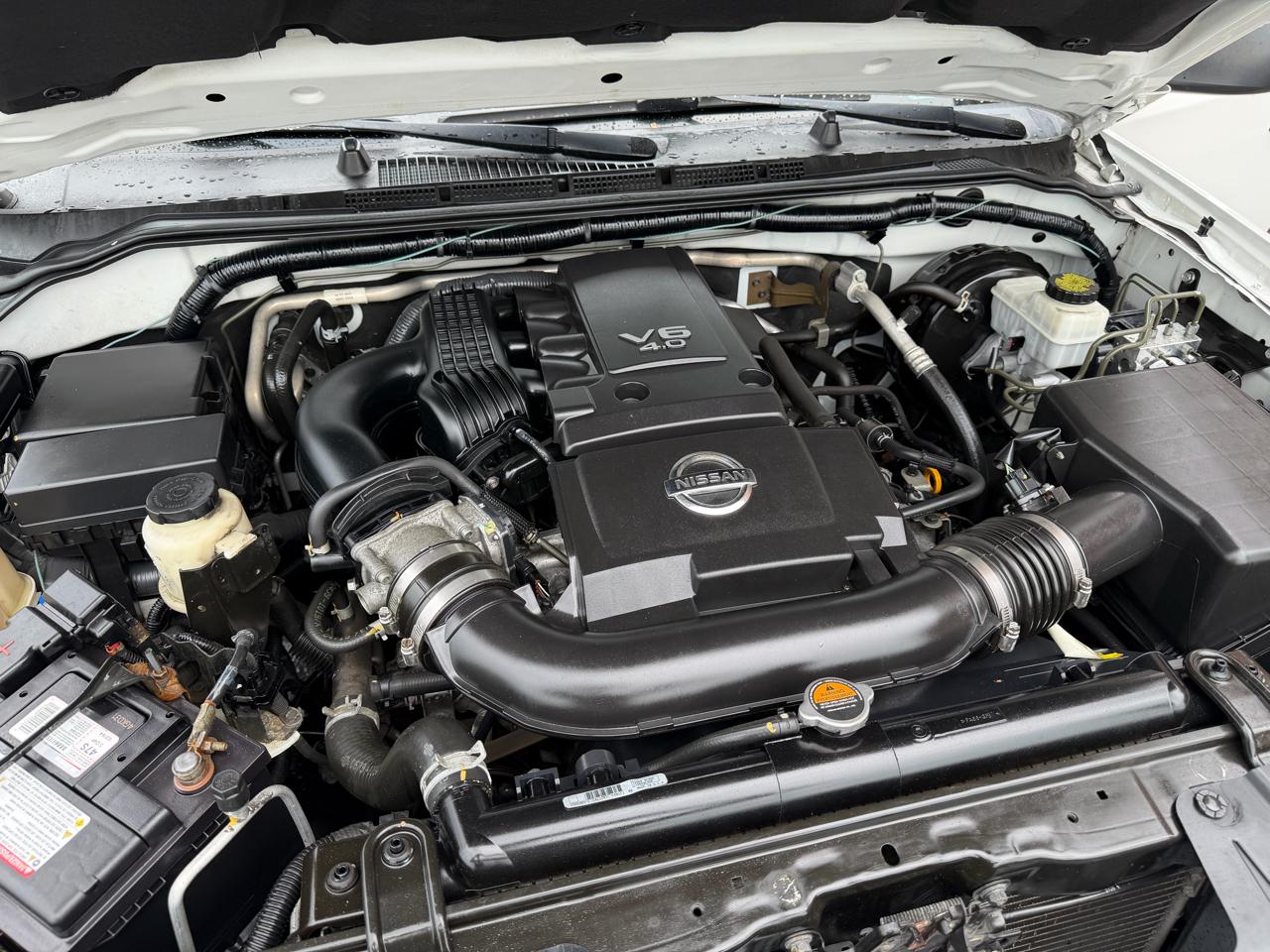 Nissan Frontier Crew Cab 4x4 SV Auto 2019