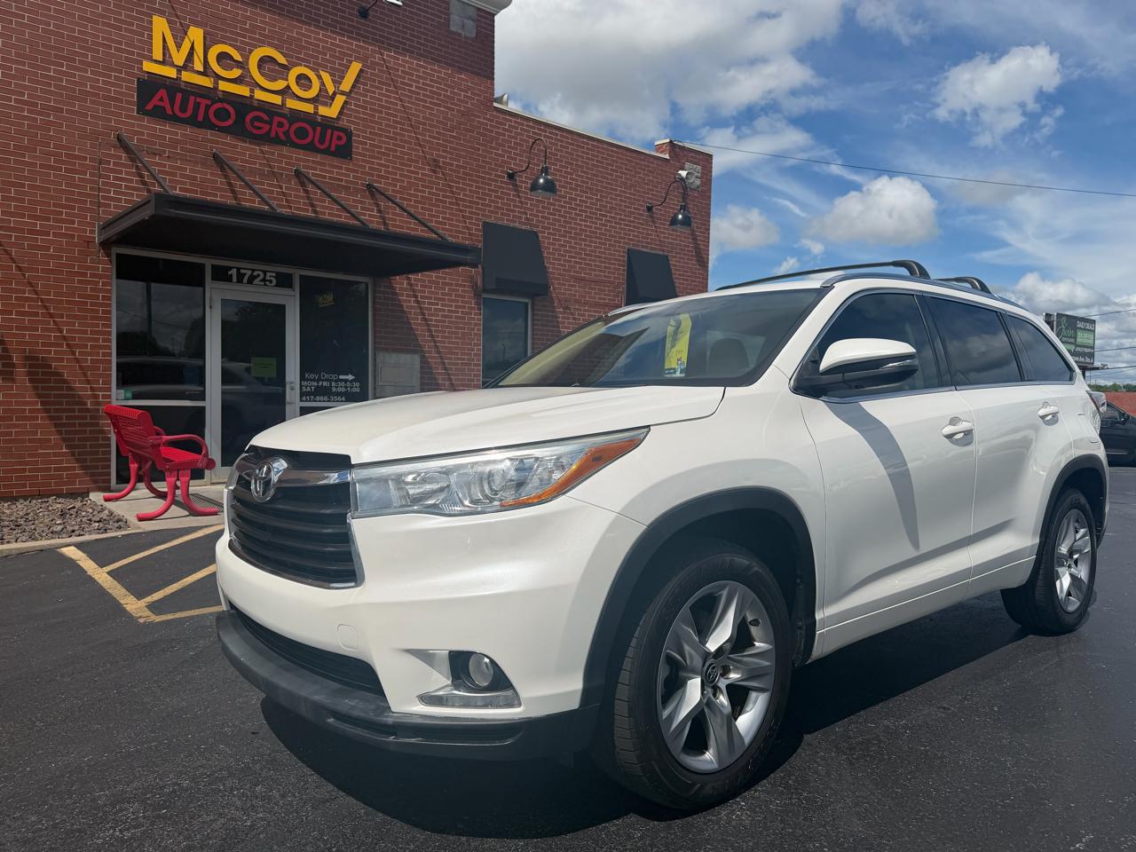2016 Toyota Highlander Limited FWD V6