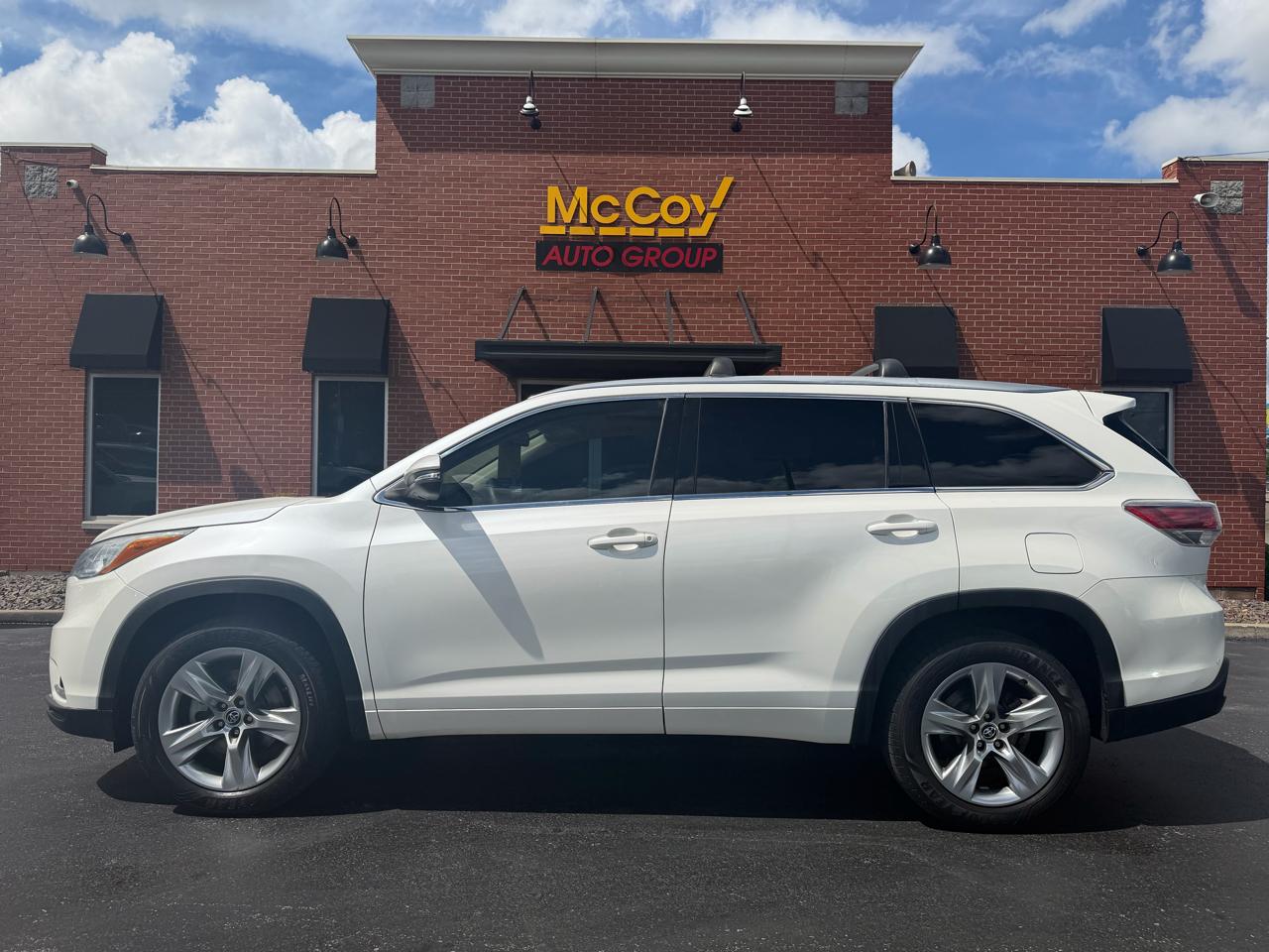 Toyota Highlander Limited FWD V6 2016