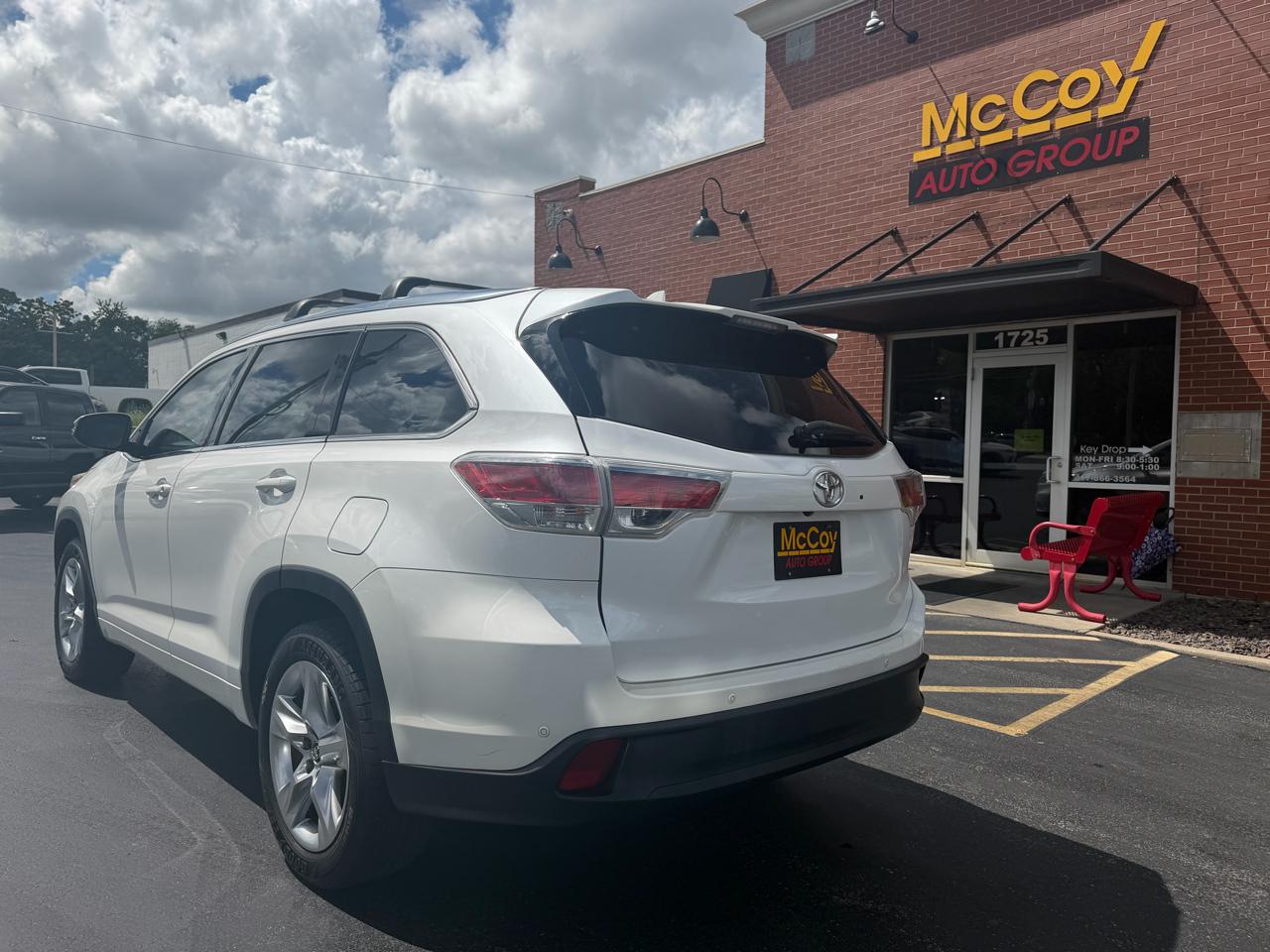 Toyota Highlander Limited FWD V6 2016