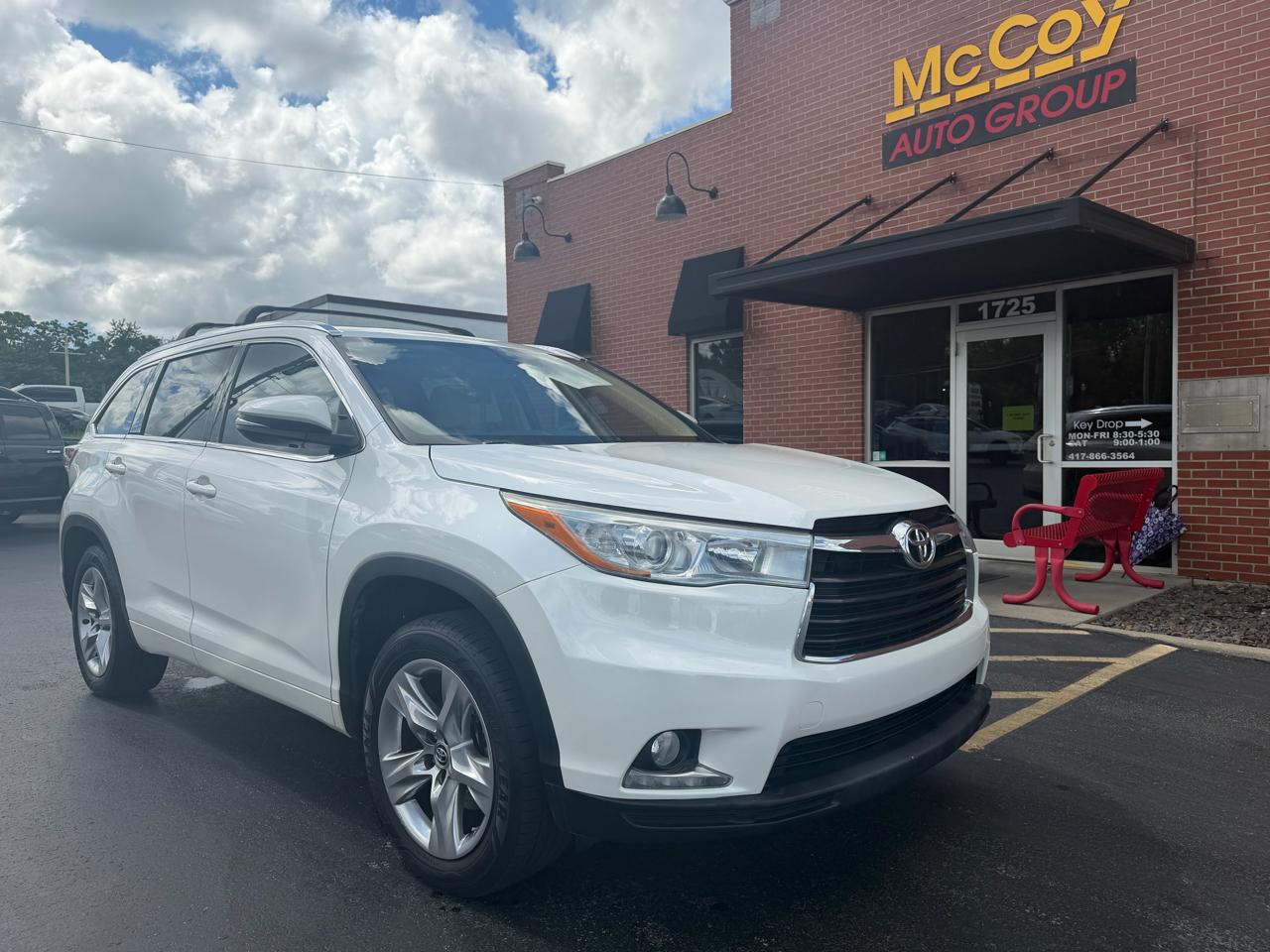 Toyota Highlander Limited FWD V6 2016