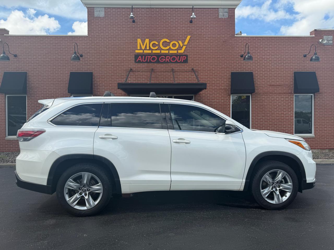 Toyota Highlander Limited FWD V6 2016