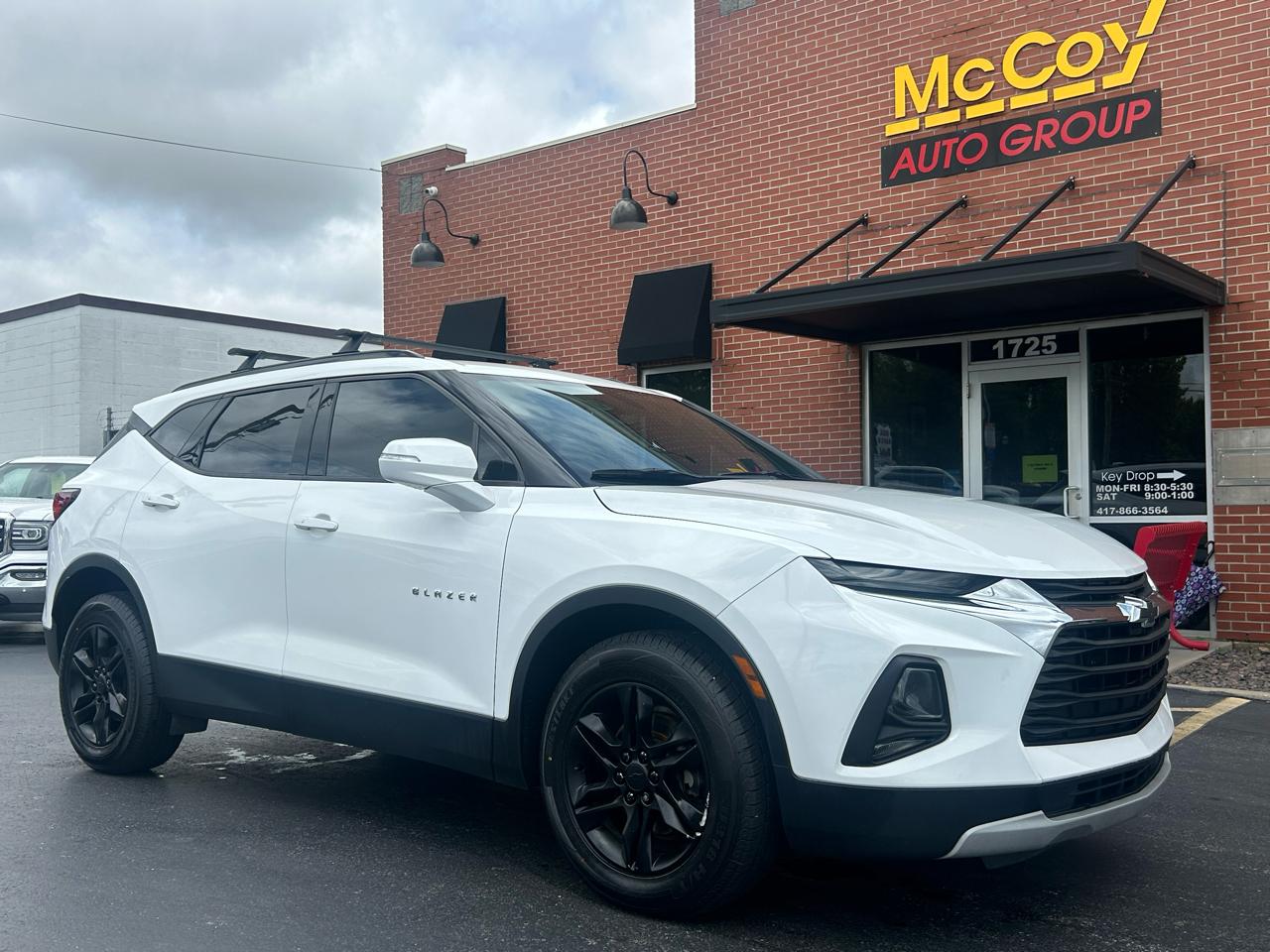 Chevrolet Blazer AWD 4dr LT w/2LT 2020