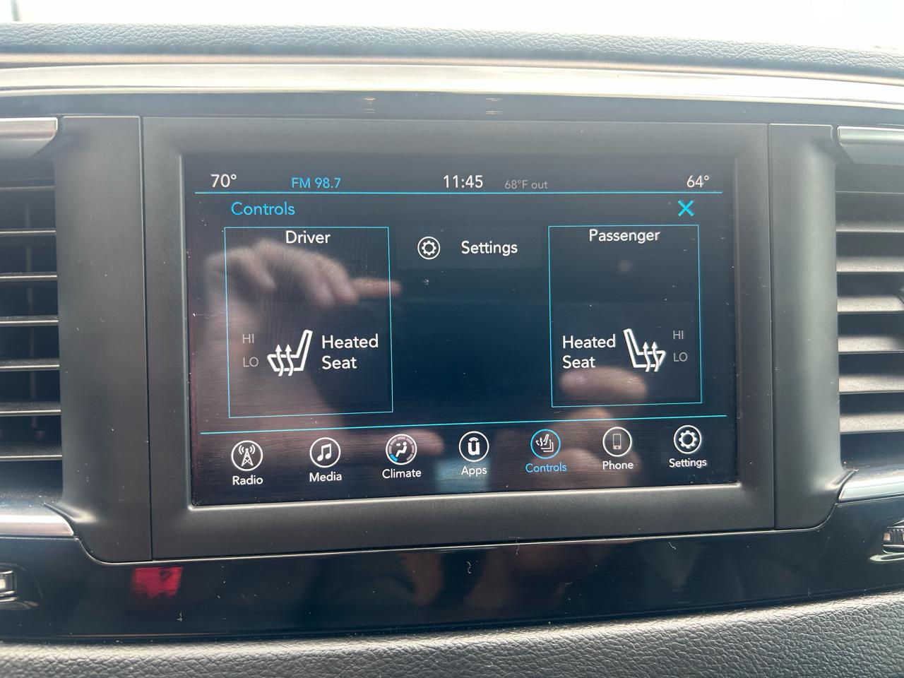 Chrysler Pacifica Touring L FWD 2018