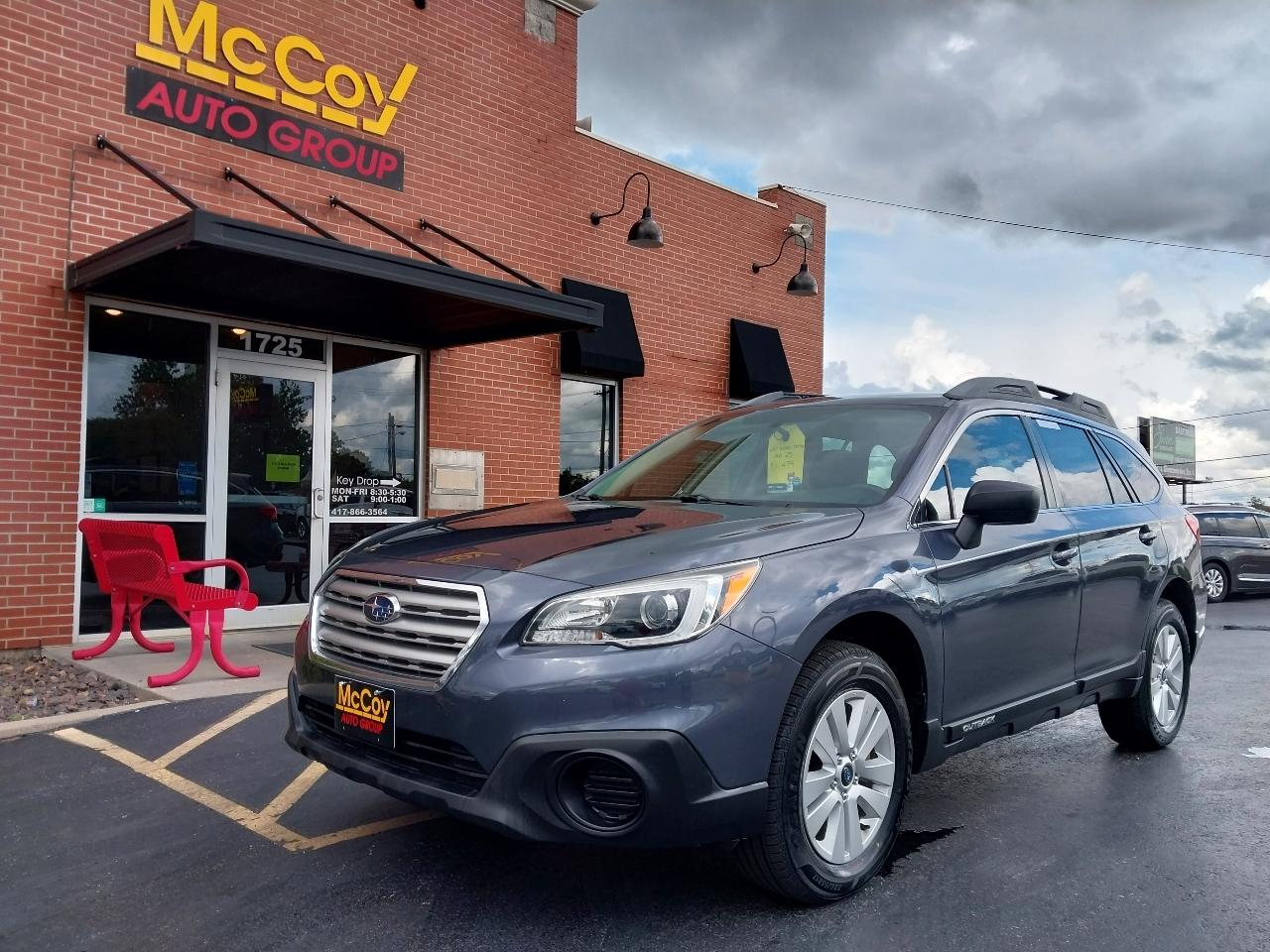 2017 Subaru Outback 2.5i