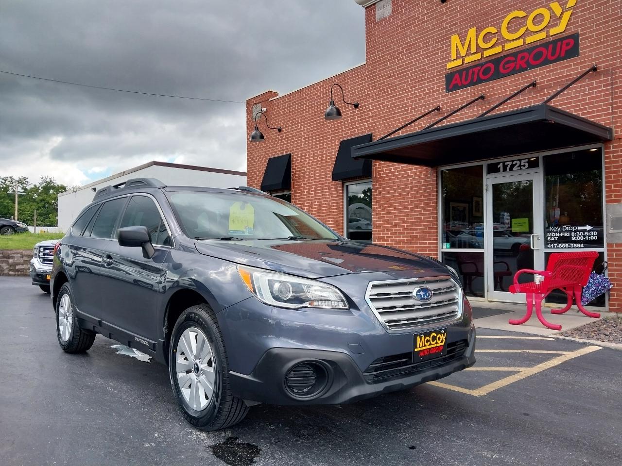 Subaru Outback 2.5i 2017