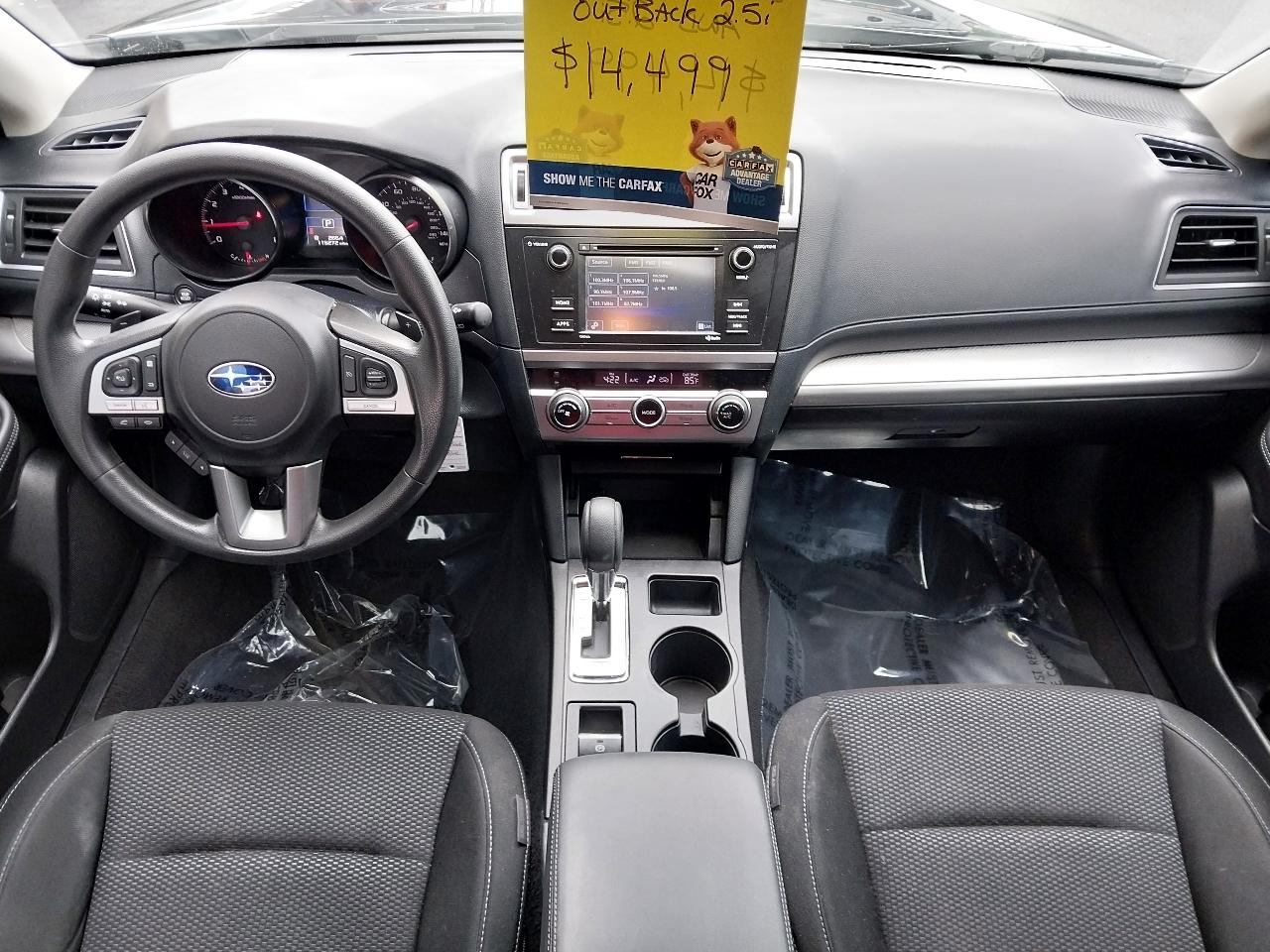Subaru Outback 2.5i 2017