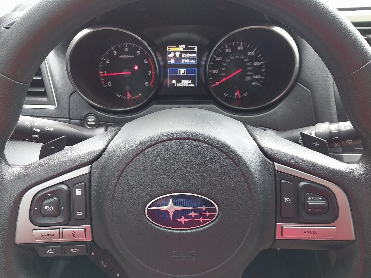 Subaru Outback 2.5i 2017