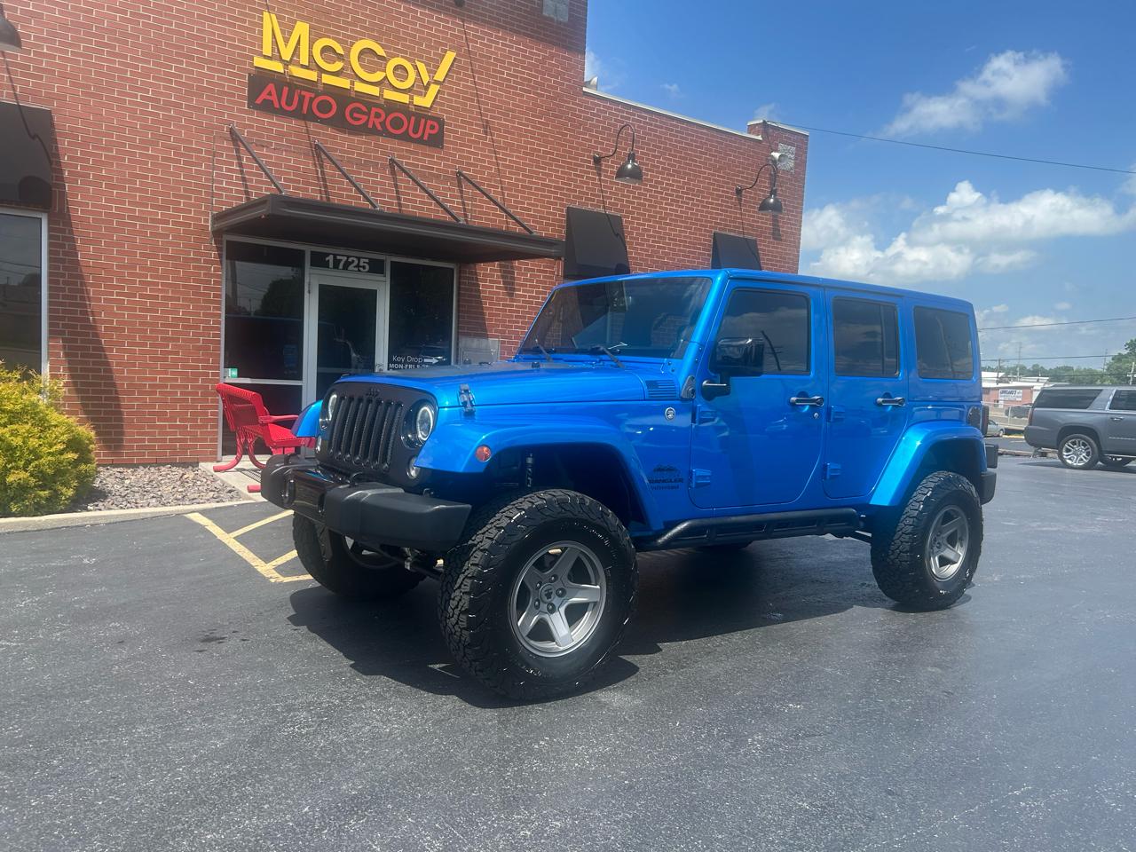 2014 Jeep Wrangler Unlimited 4WD 4dr Altitude