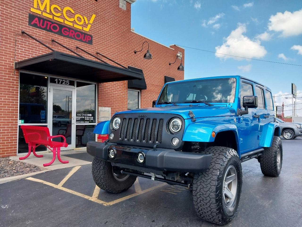 2014 Jeep Wrangler Unlimited 4WD 4dr Altitude