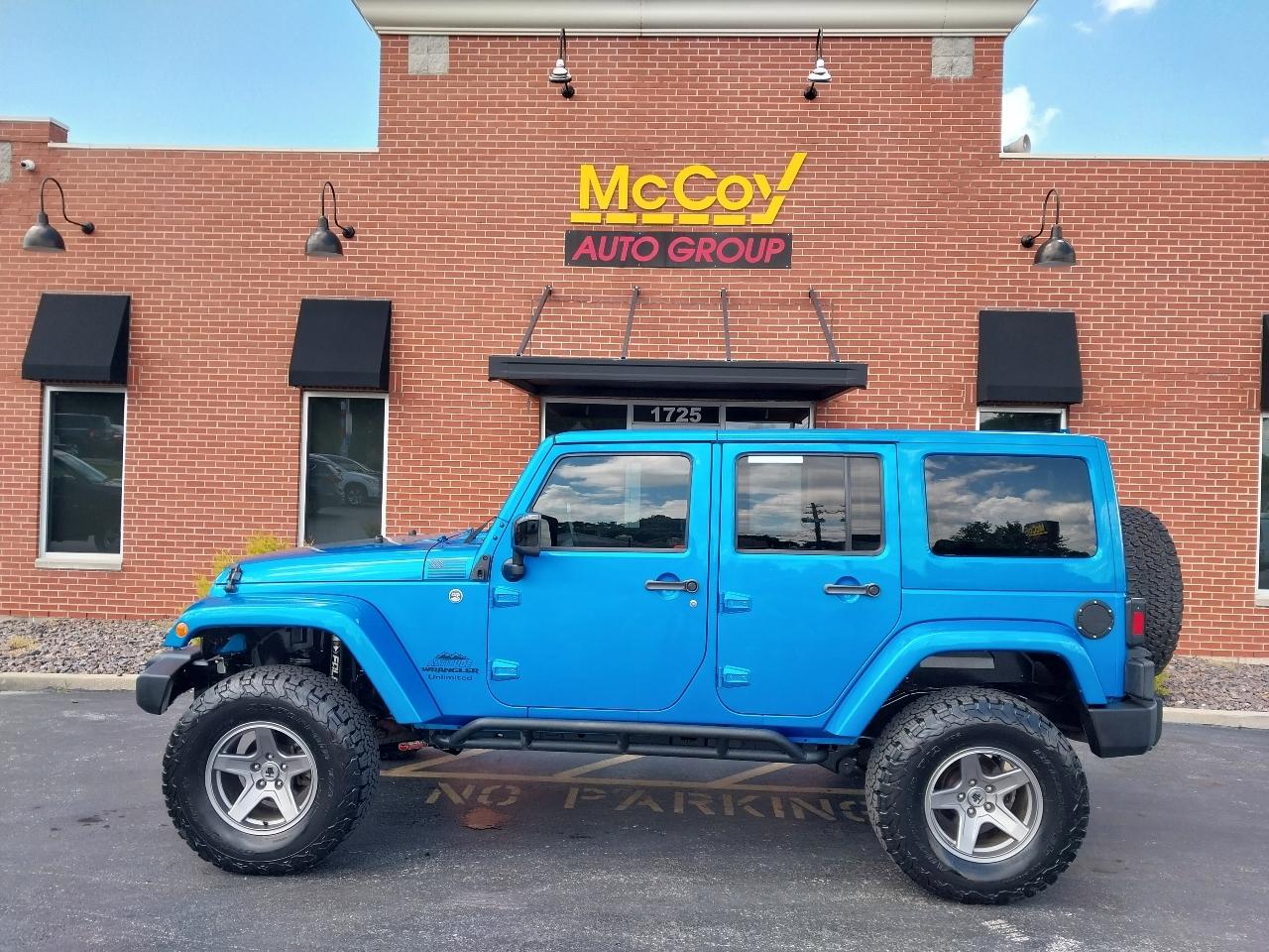 Jeep Wrangler Unlimited 4WD 4dr Altitude 2014