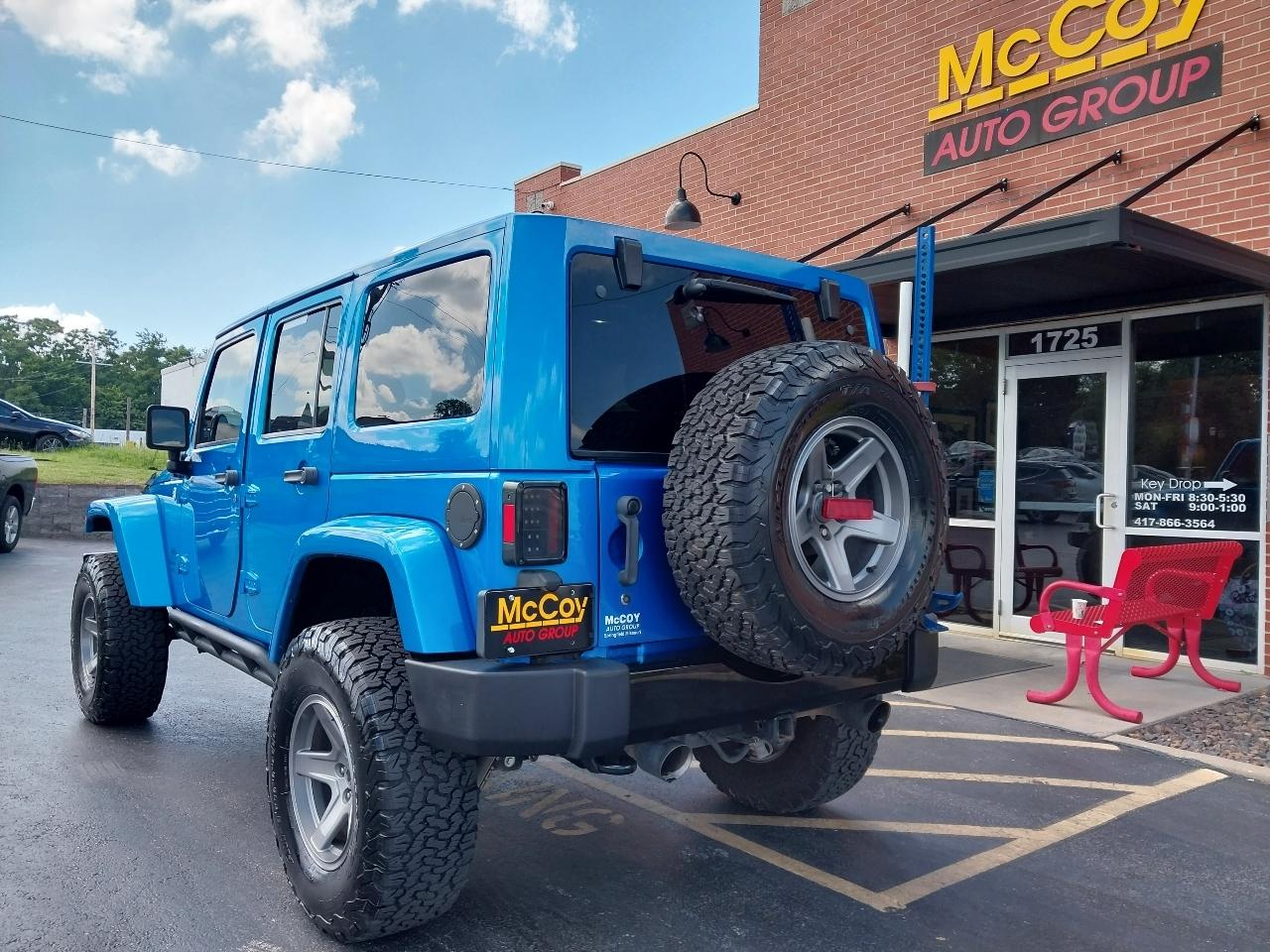 Jeep Wrangler Unlimited 4WD 4dr Altitude 2014