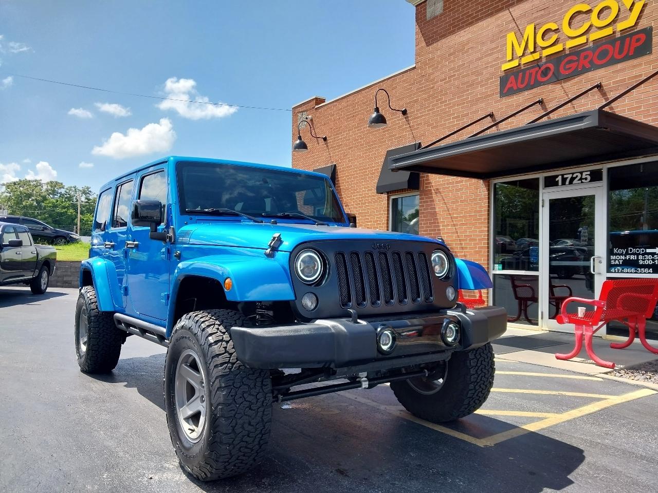 Jeep Wrangler Unlimited 4WD 4dr Altitude 2014