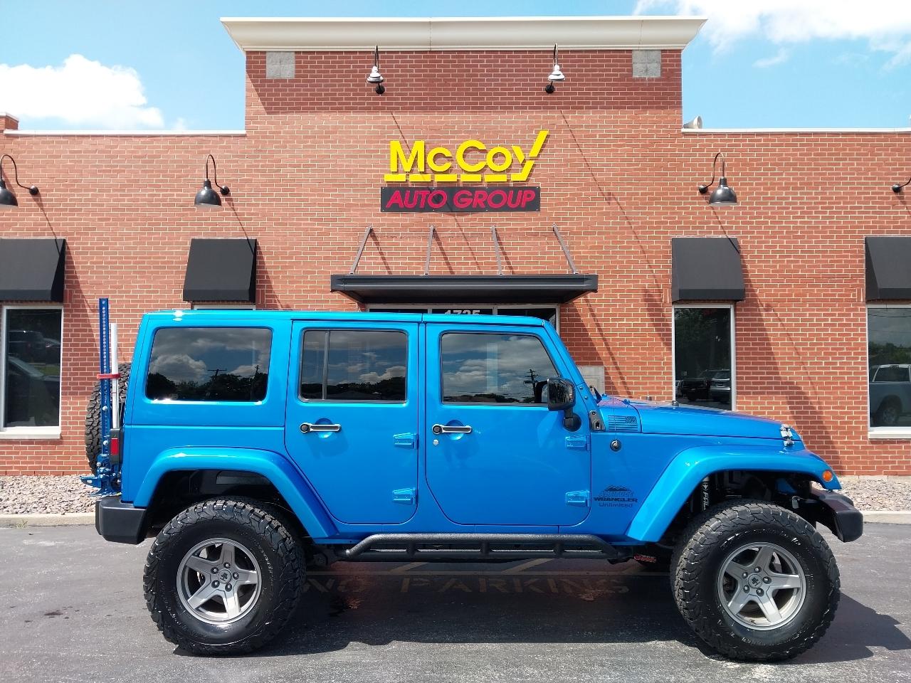 Jeep Wrangler Unlimited 4WD 4dr Altitude 2014