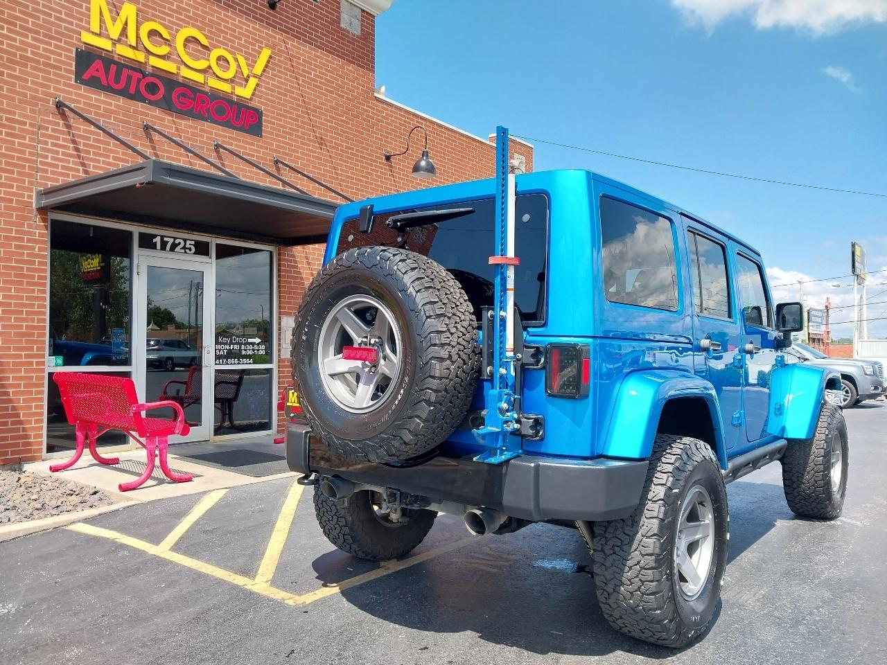 Jeep Wrangler Unlimited 4WD 4dr Altitude 2014