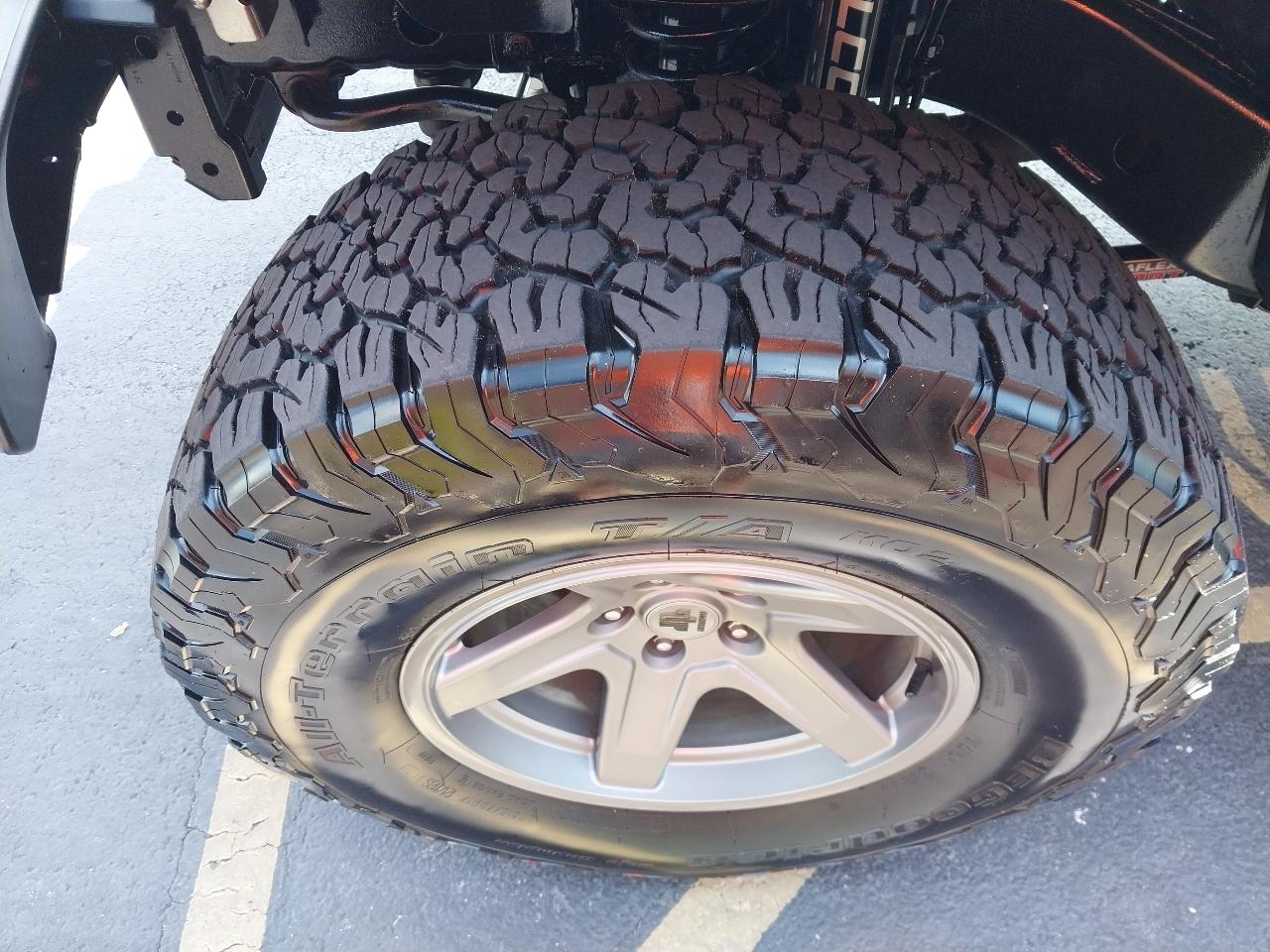 Jeep Wrangler Unlimited 4WD 4dr Altitude 2014
