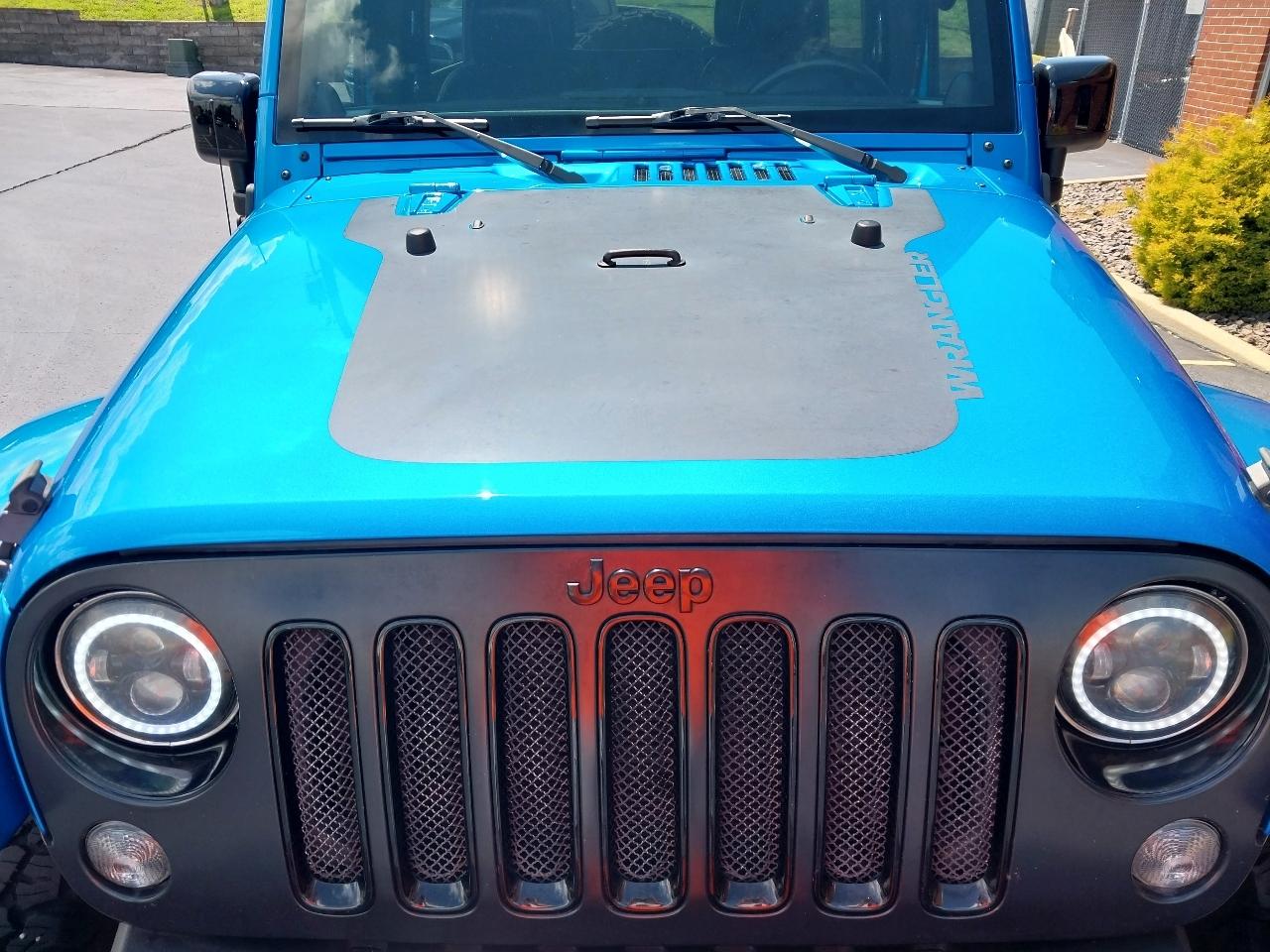Jeep Wrangler Unlimited 4WD 4dr Altitude 2014