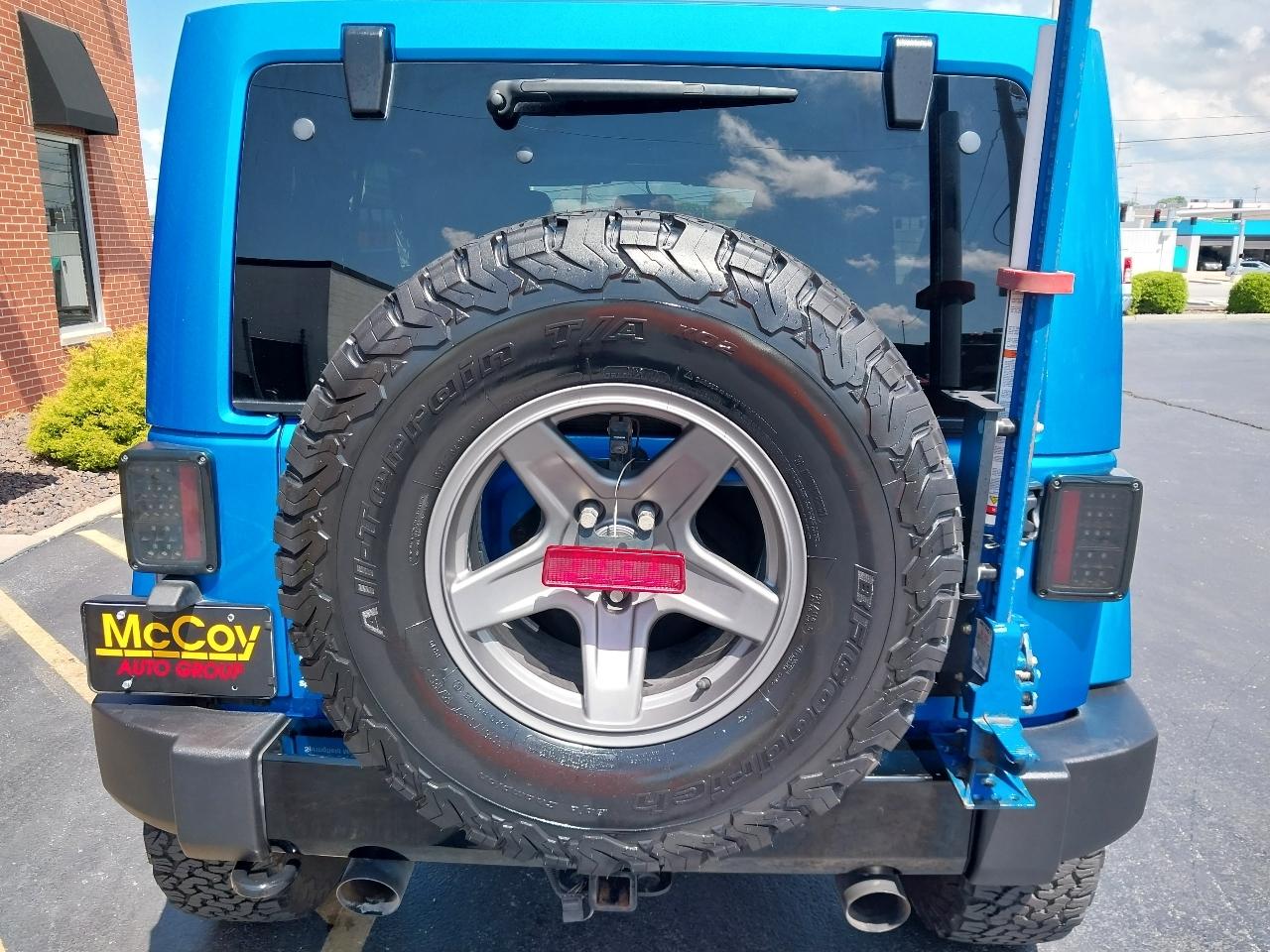 Jeep Wrangler Unlimited 4WD 4dr Altitude 2014