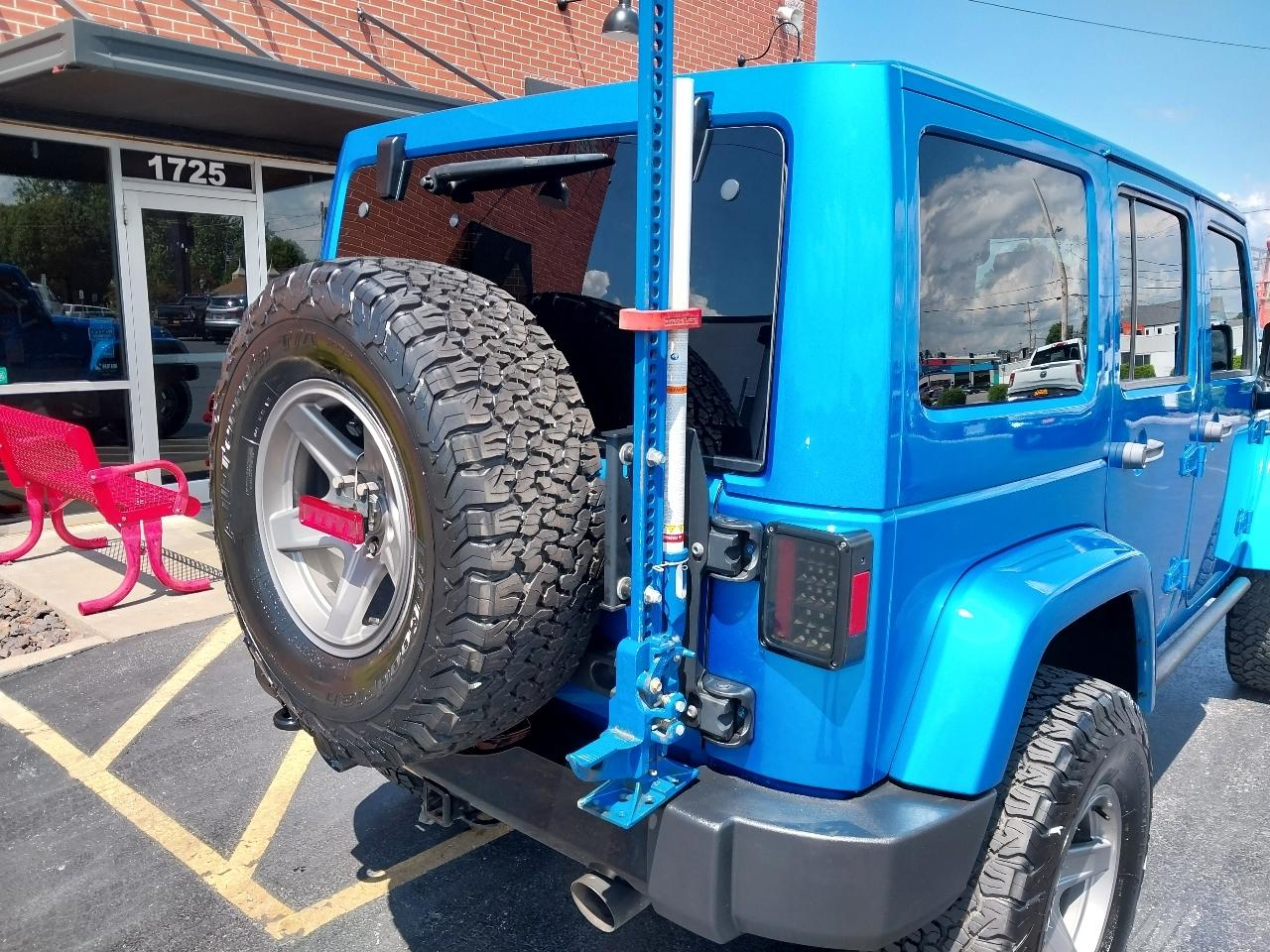 Jeep Wrangler Unlimited 4WD 4dr Altitude 2014