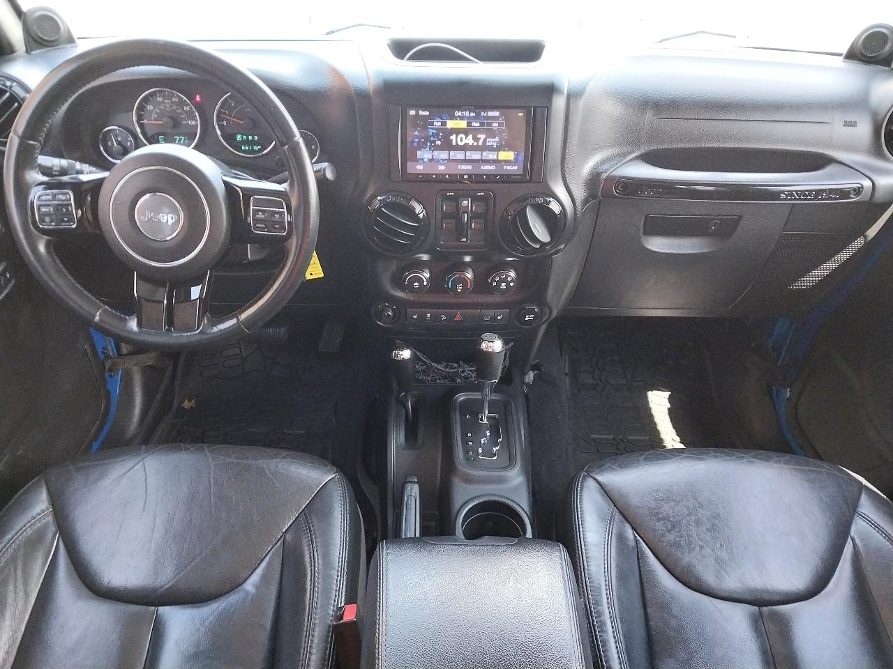 Jeep Wrangler Unlimited 4WD 4dr Altitude 2014