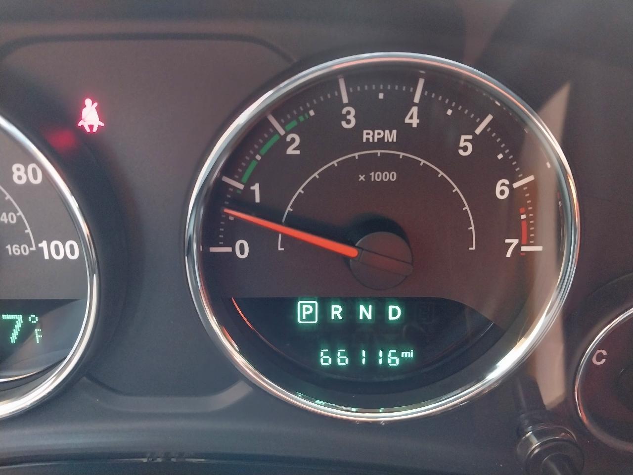 Jeep Wrangler Unlimited 4WD 4dr Altitude 2014