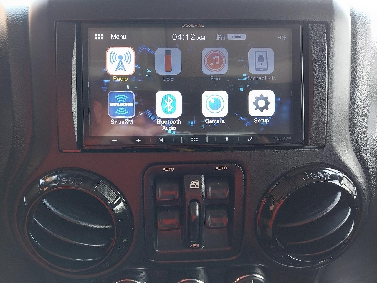 Jeep Wrangler Unlimited 4WD 4dr Altitude 2014