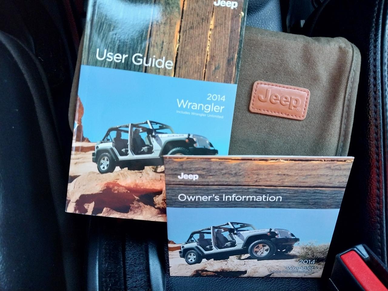 Jeep Wrangler Unlimited 4WD 4dr Altitude 2014