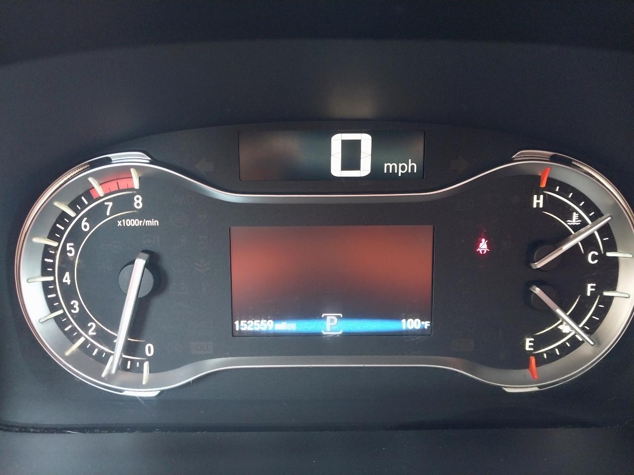 Honda Pilot AWD 4dr EX-L 2016