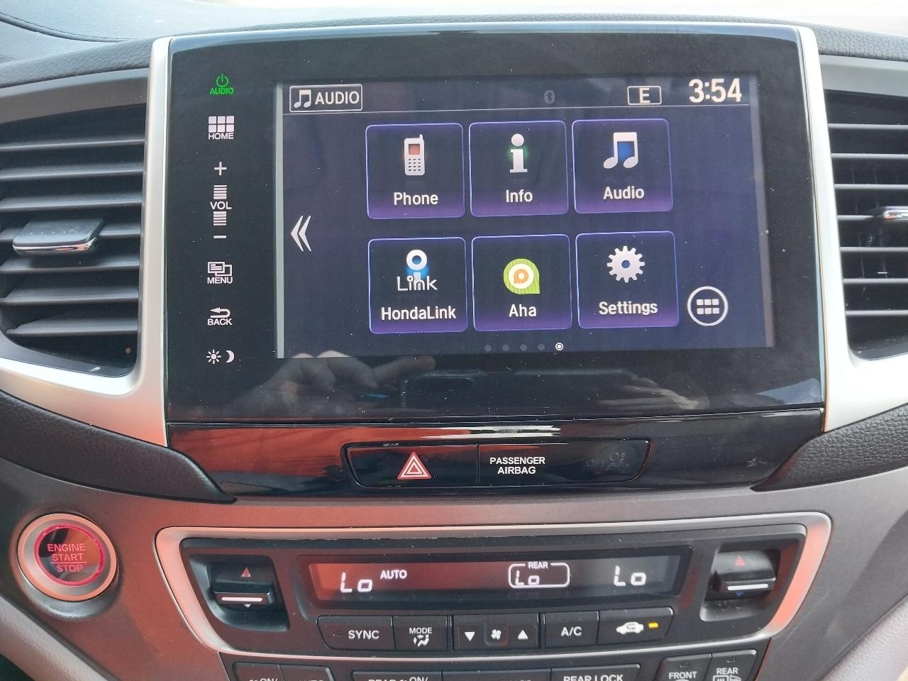 Honda Pilot AWD 4dr EX-L 2016