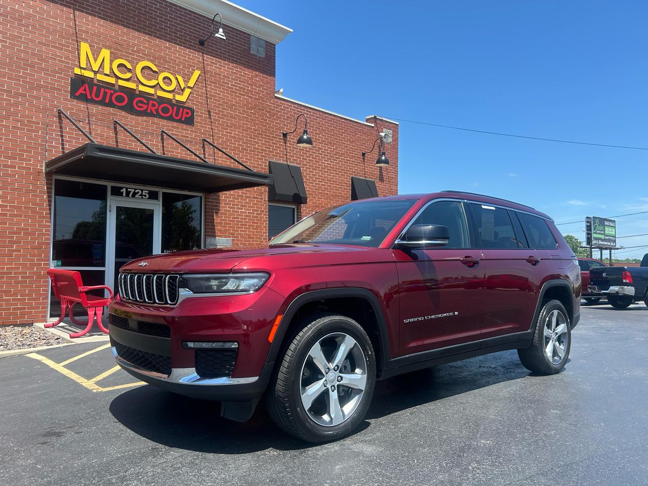 2021 Jeep Grand Cherokee L Limited 4x4