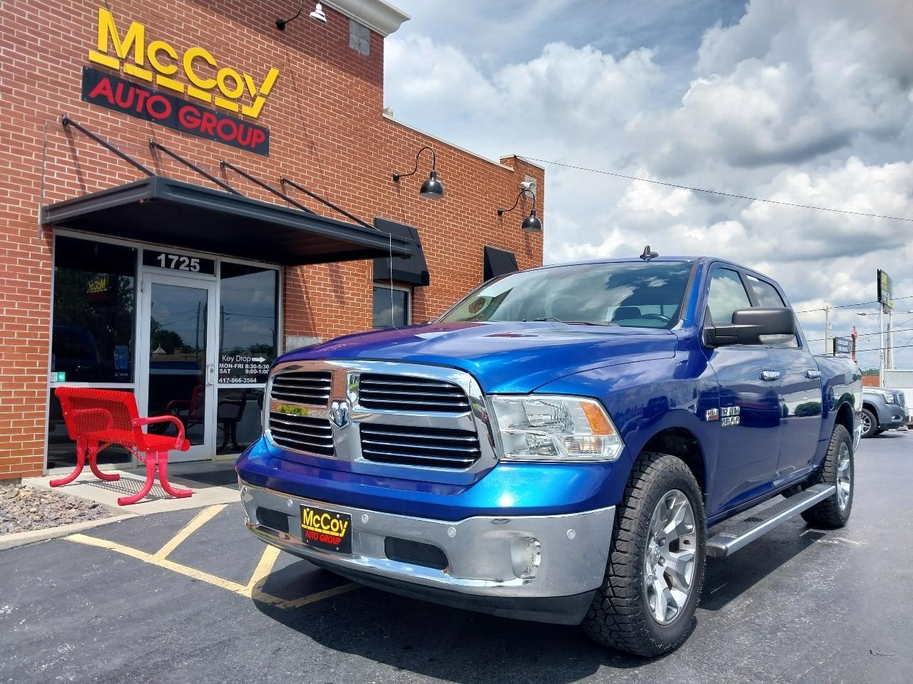 2016 RAM 1500 4WD Crew Cab 140.5" Big Horn