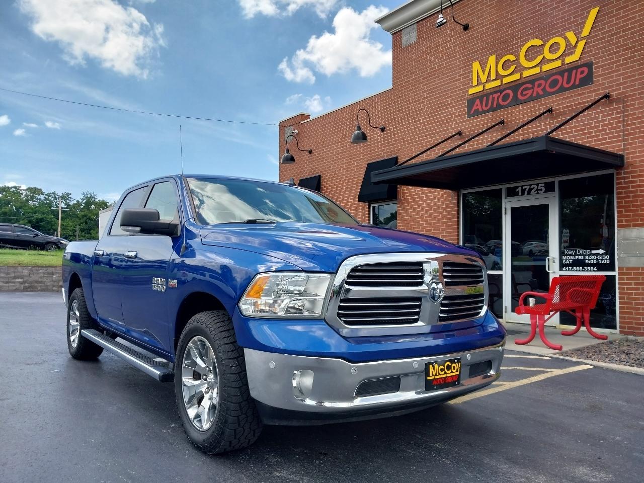 RAM 1500 4WD Crew Cab 140.5" Big Horn 2016