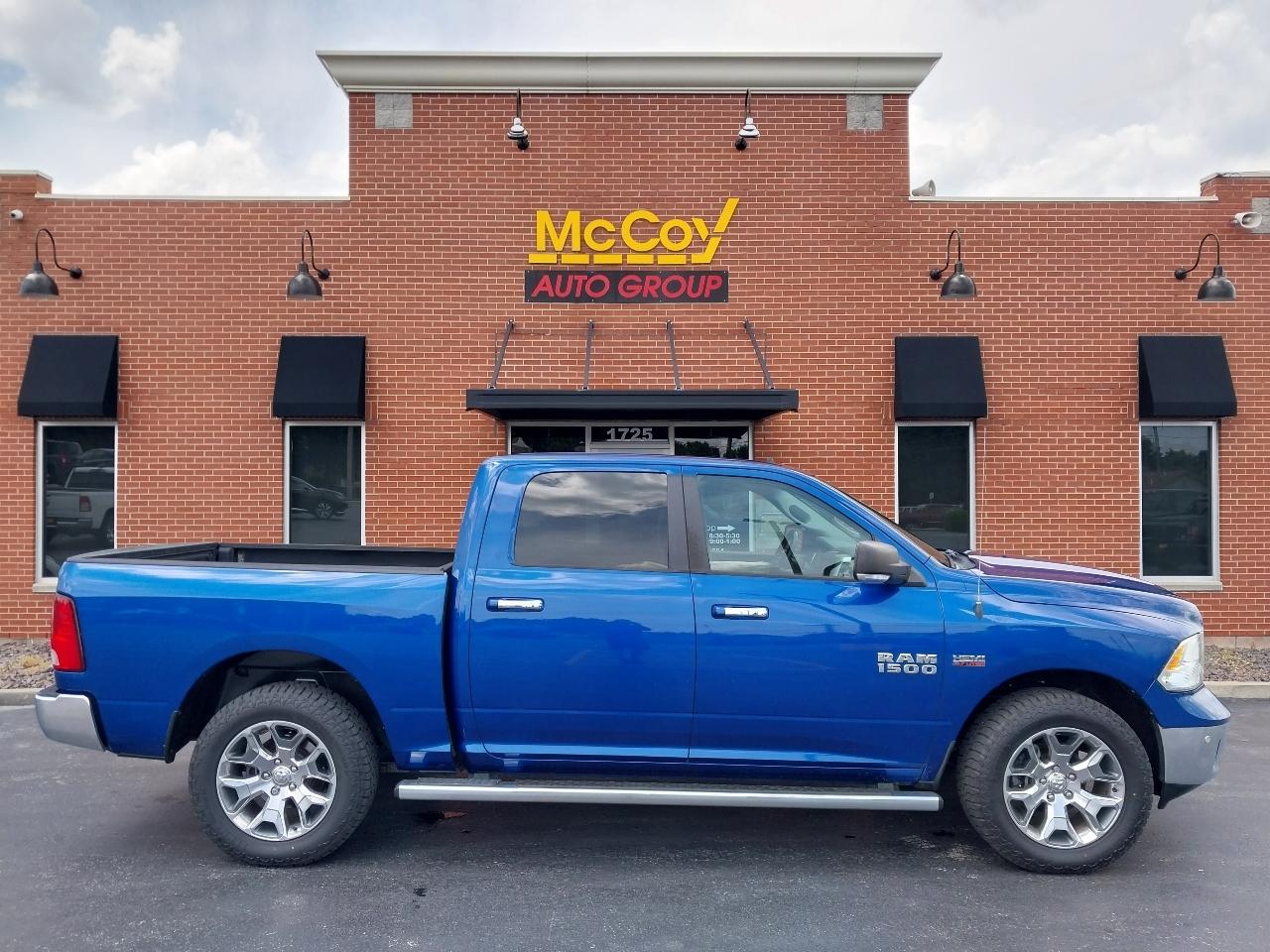 RAM 1500 4WD Crew Cab 140.5" Big Horn 2016