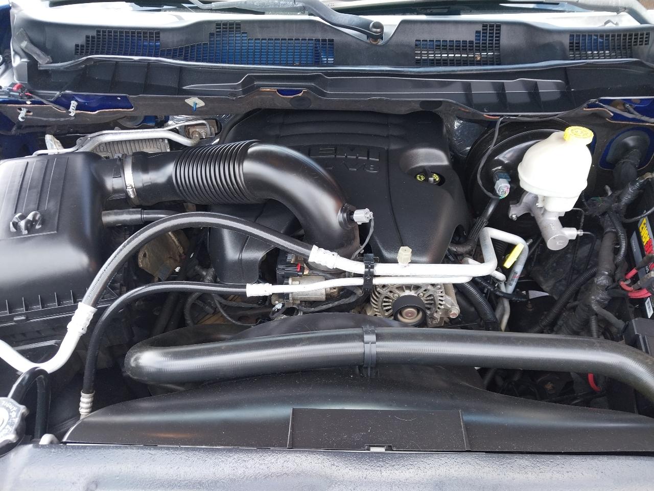 RAM 1500 4WD Crew Cab 140.5" Big Horn 2016