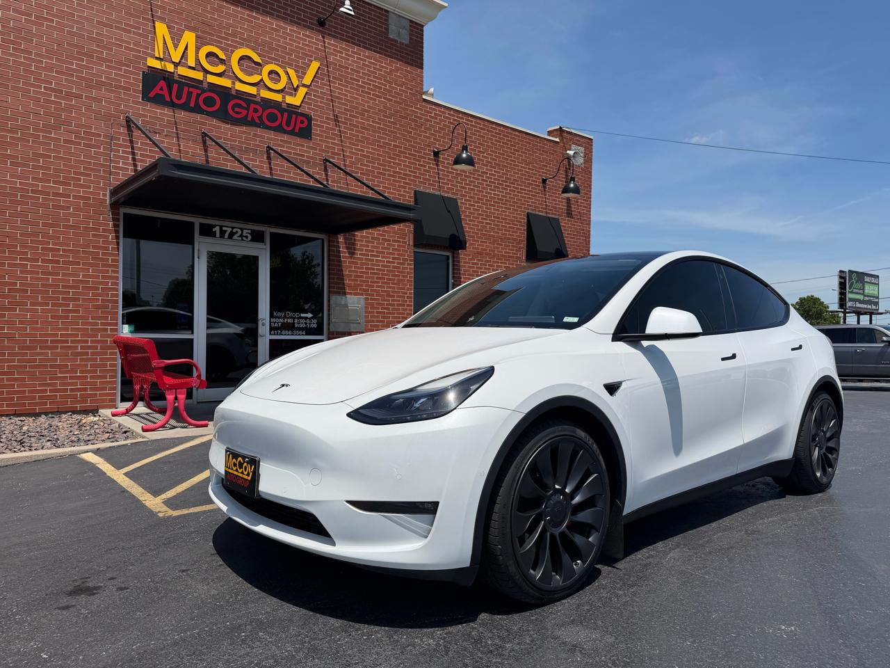 2022 Tesla Model Y Performance AWD