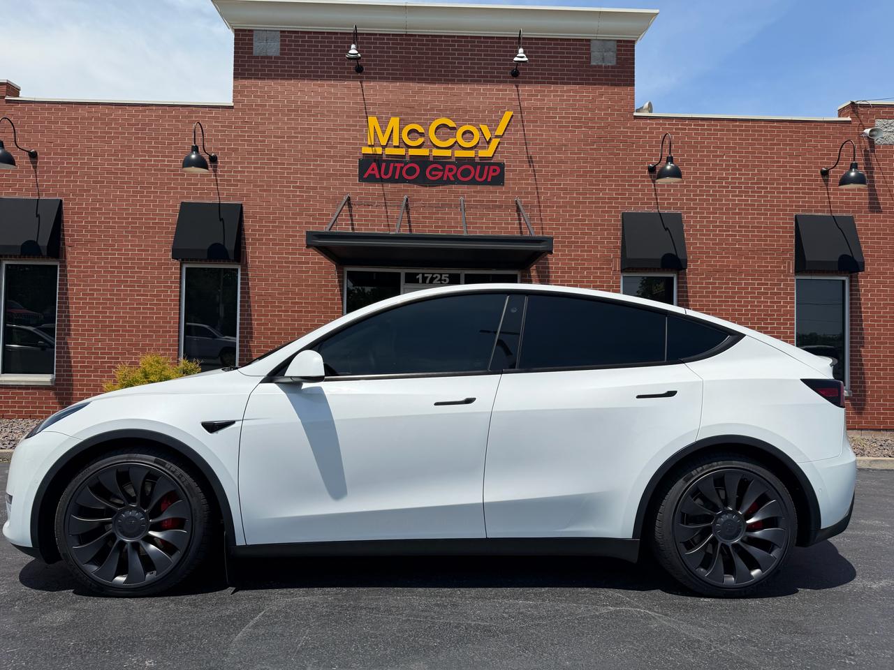 Tesla Model Y Performance AWD 2022