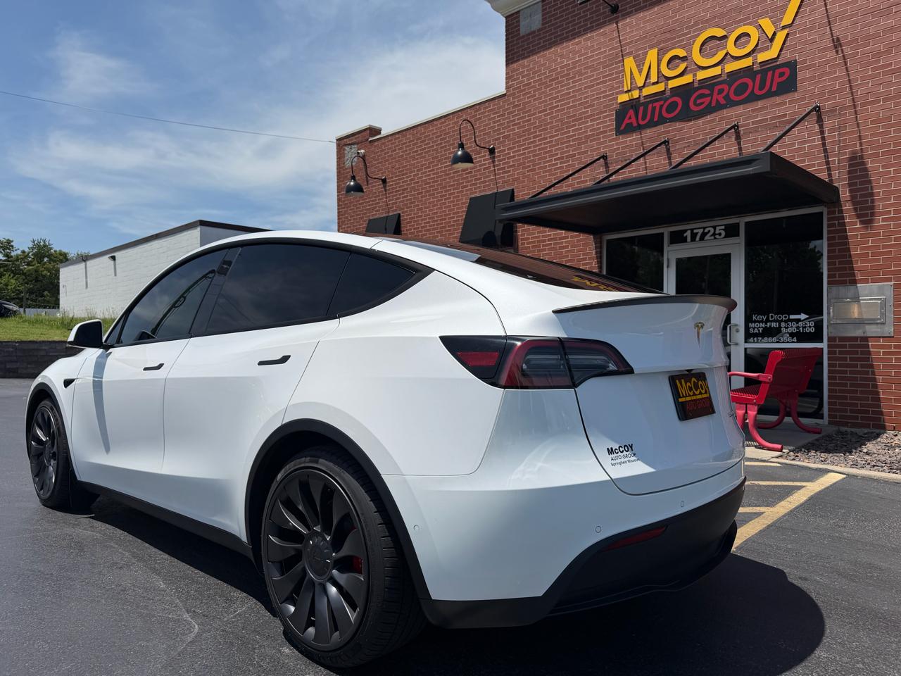 Tesla Model Y Performance AWD 2022